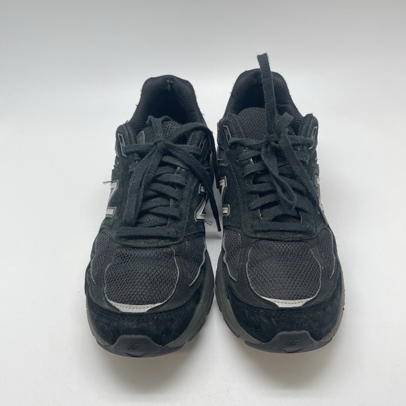 New Balance Sneakers Womens 9 B 990 V5 W990BK5 Black Casual Athletic Gym Shoes - Picture 2 of 12